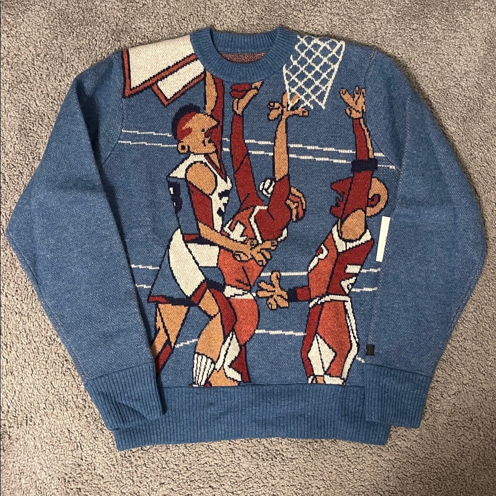 Aime Leon Dore Molina Dunk Sweater - Size S